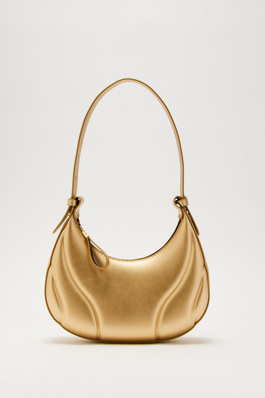 Cleared Handbag - Gold