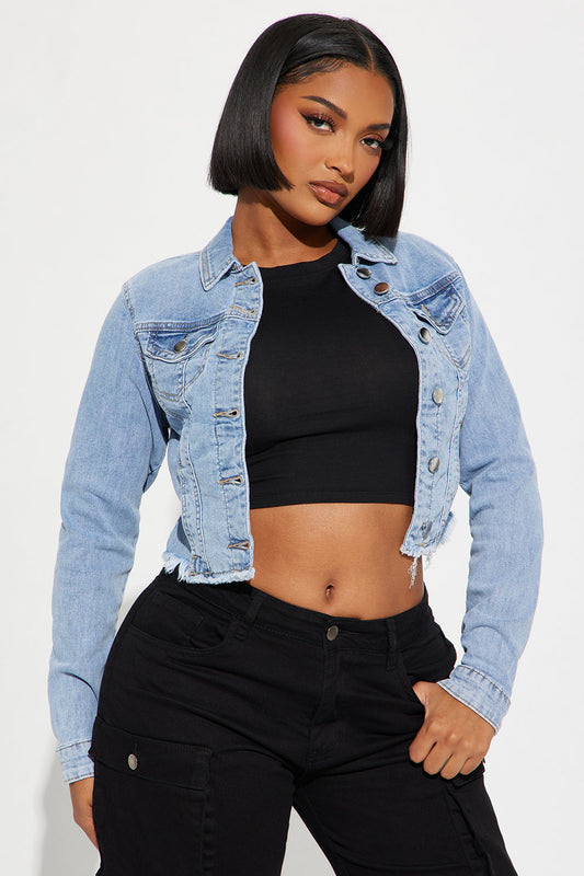 Light Wash Denim Jacket